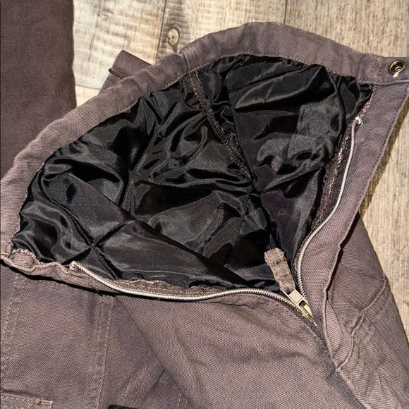 POLAR KING by KEY Men's Brown canvas Overalls-size XL - Picture 5 of 14